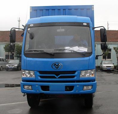 FJG5250XXYMB厢式运输车燃油公告图片1