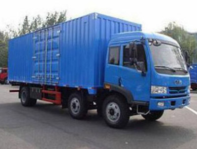 FJG5250XXYMB厢式运输车燃油公告图片2