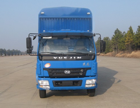 NJ5140C-DCMZ仓栅式运输车燃油公告图片1