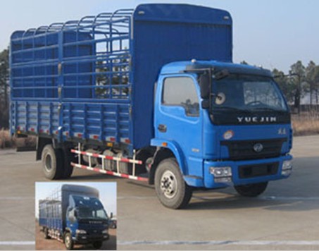 NJ5140C-DCMZ仓栅式运输车燃油公告图片2