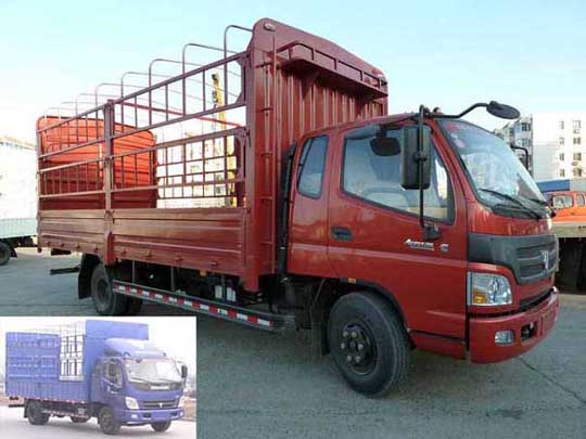 BJ5129VJCED-FB仓栅式运输车燃油公告图片2