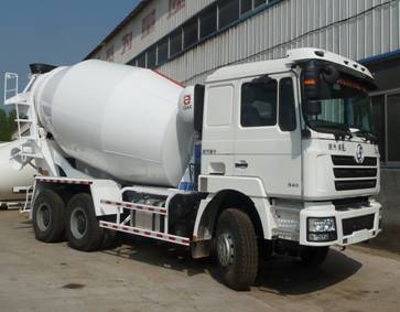 HEX5250GJBSX混凝土搅拌运输车燃油公告图片2