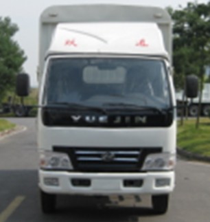 NJ5042C-MDF3仓栅式运输车燃油公告图片1