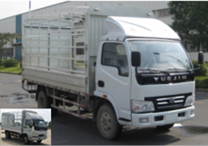 NJ5042C-MDF3仓栅式运输车燃油公告图片2