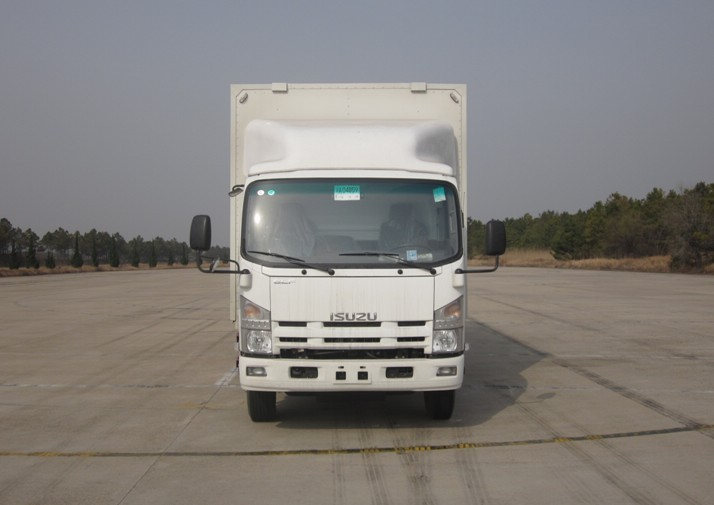 HTL5100XYK翼开启厢式运输车燃油公告图片1