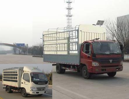 BJ5089VEBEA-FF仓栅式运输车燃油公告图片2