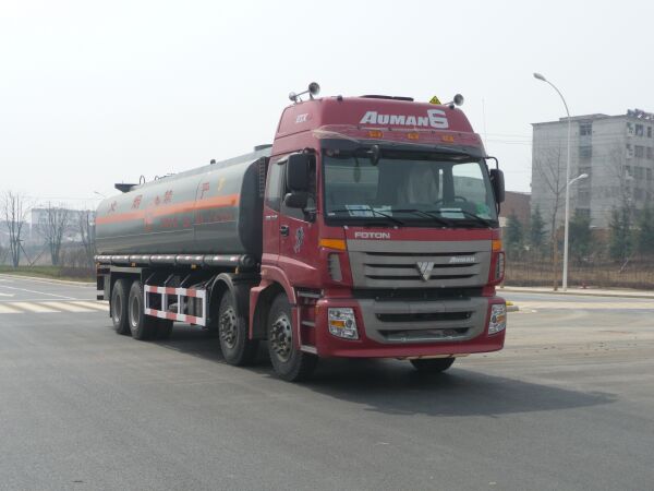 DTA5310GHYB化工液体运输车燃油公告图片2