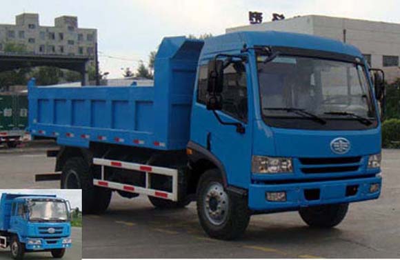 CA3120K28L4BE3自卸汽车燃油公告图片2