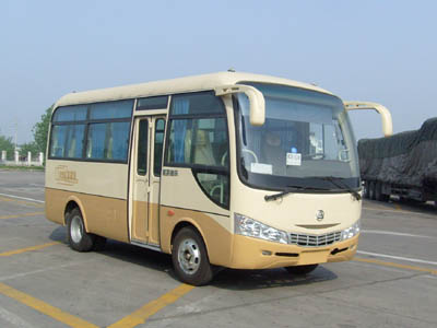 CLY6600DJA轻型客车燃油公告图片2