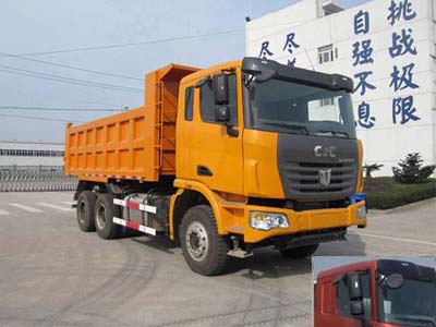 SQR3250D6T4-2自卸汽车燃油公告图片2