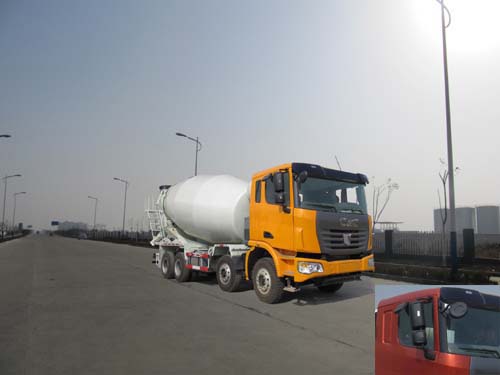 SQR5310GJBD6T6-1混凝土搅拌运输车燃油公告图片2