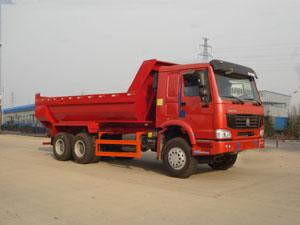 SDG3257GUMA3ZZ自卸汽车燃油公告图片2