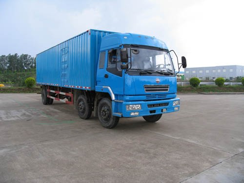 GXQ5201XXYMB厢式运输车燃油公告图片2