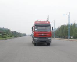 YZQ5310GFL3粉粒物料运输车燃油公告图片1
