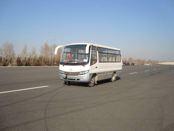 HSZ6600C客车燃油公告图片1