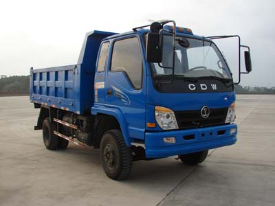 CDW3040A1B3自卸汽车燃油公告图片2