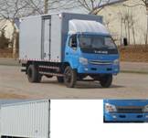 ZB5120XXYLDE7S厢式运输车燃油公告图片2