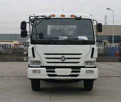 ZJZ5250GJBDPH5AZ3混凝土搅拌运输车燃油公告图片1