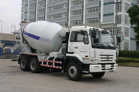 ZJZ5250GJBDPH5AZ3混凝土搅拌运输车燃油公告图片2