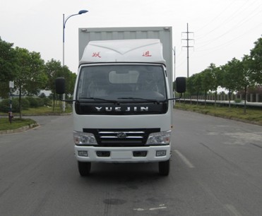 NJ5072XXY-DCHZ3厢式运输车燃油公告图片1
