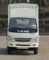 ZB5044CCQLDFS仓栅式运输车燃油公告图片1