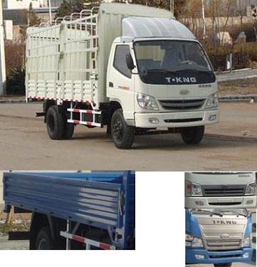 ZB5044CCQLDFS仓栅式运输车燃油公告图片2