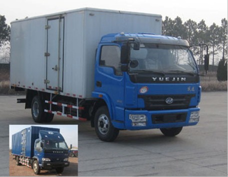 NJ5140XXY-DCMZ厢式运输车燃油公告图片2