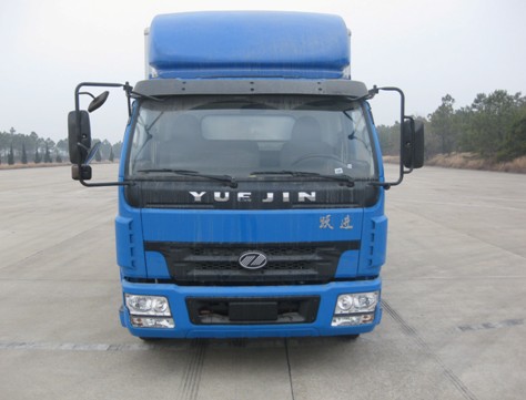 NJ5140C-DCMW仓栅式运输车燃油公告图片1