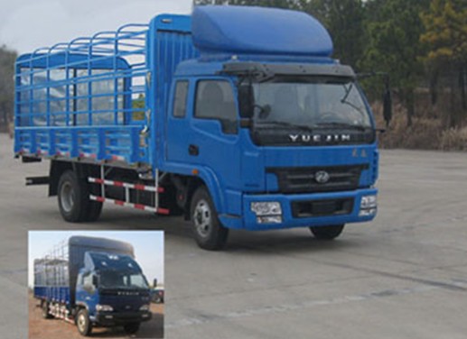 NJ5140C-DCMW仓栅式运输车燃油公告图片2