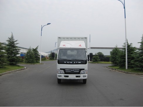 NJ5052XXY-DCFZ厢式运输车燃油公告图片1
