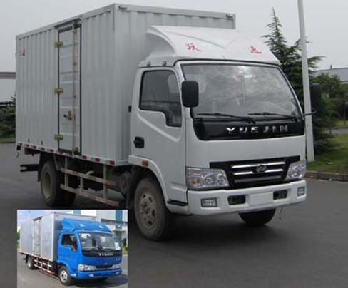 NJ5052XXY-DCFZ厢式运输车燃油公告图片2