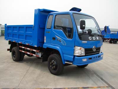 CDW3040A4A3自卸汽车燃油公告图片2