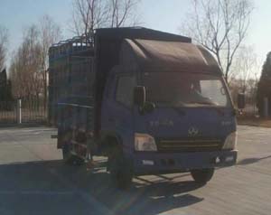 BJ5074CCY12仓栅式运输车燃油公告图片2