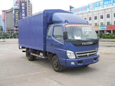 BJ5041V8CEA-S2蓬式运输车燃油公告图片2