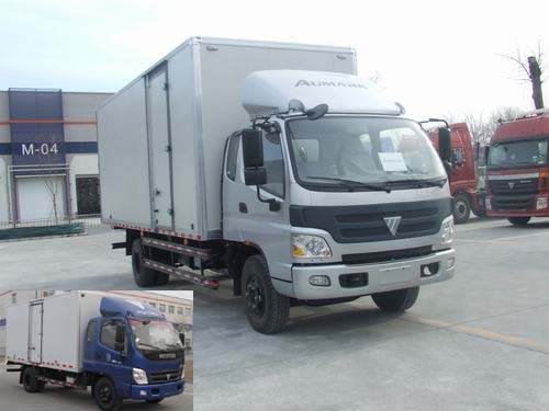 BJ5129VJCED-FA厢式运输车燃油公告图片2