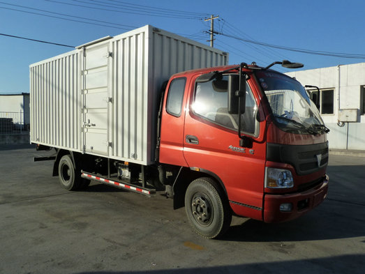 BJ5109VECED-FB厢式运输车燃油公告图片2