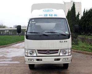 CA5040XXBK11L2R5E3蓬式运输车燃油公告图片1