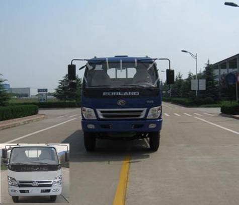 BJ1153VLPFG-B载货汽车燃油公告图片1