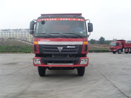 BJ3258DLPJE-7自卸汽车燃油公告图片1
