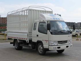 CA5040XYK11L2R5E3仓栅式运输车燃油公告图片2