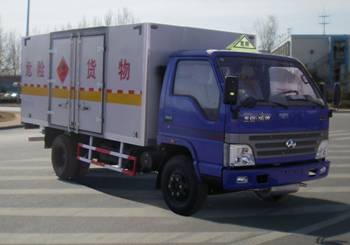 BJ5044XWY53危险品运输车燃油公告图片2