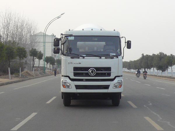 SLA5251GJBDFL6混凝土搅拌运输车燃油公告图片1