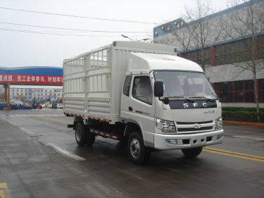 SSF5040CCYDP54-3仓栅式运输车燃油公告图片2