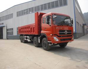 AY3280A1自卸汽车燃油公告图片2