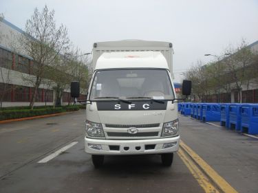 SSF5040CCYDP54-3仓栅式运输车燃油公告图片1