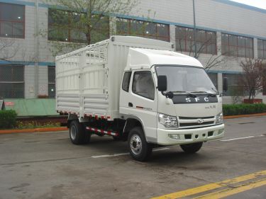 SSF5040CCYDP54-3仓栅式运输车燃油公告图片2