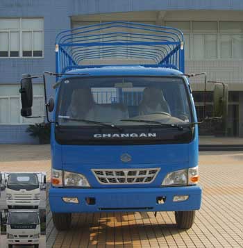 SC5080CHW31仓栅式运输车燃油公告图片1