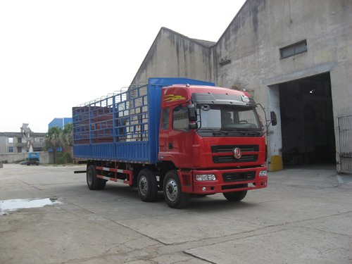 GXQ5252CLXYMB仓栅式运输车燃油公告图片2