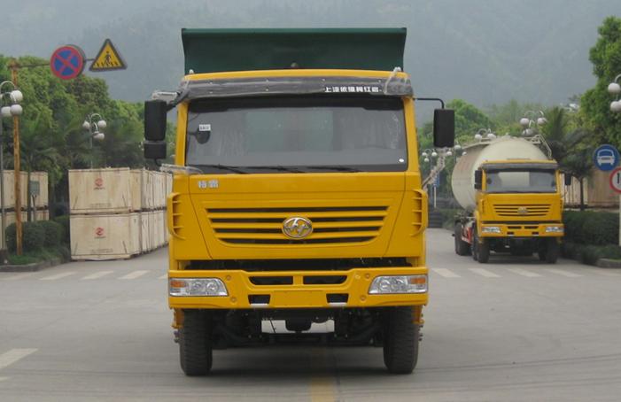CQ3254SMG384A自卸汽车燃油公告图片1