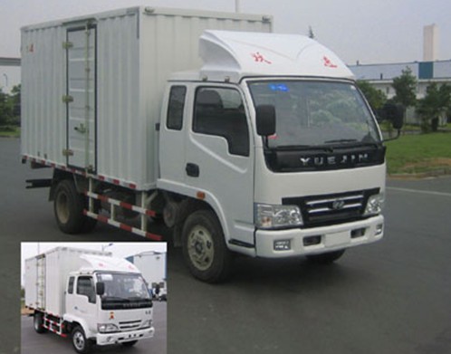 NJ5061XXY-DBFW1厢式运输车燃油公告图片2